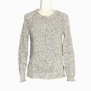 Roots salt and pepper sweater